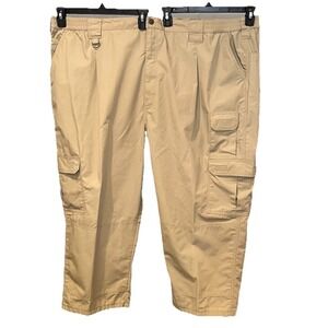 Propper Mens Khaki‎ Cargo Pants Size 54/37.5 Tactical Durable And Comfortable